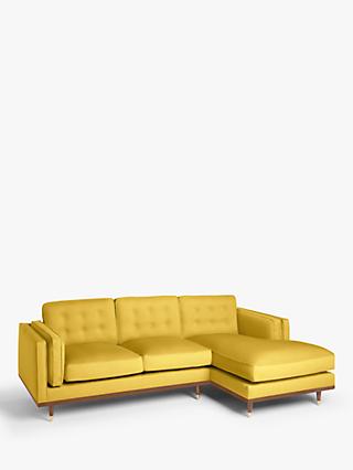 John Lewis + Swoon Lyon RHF Chaise End Sofa