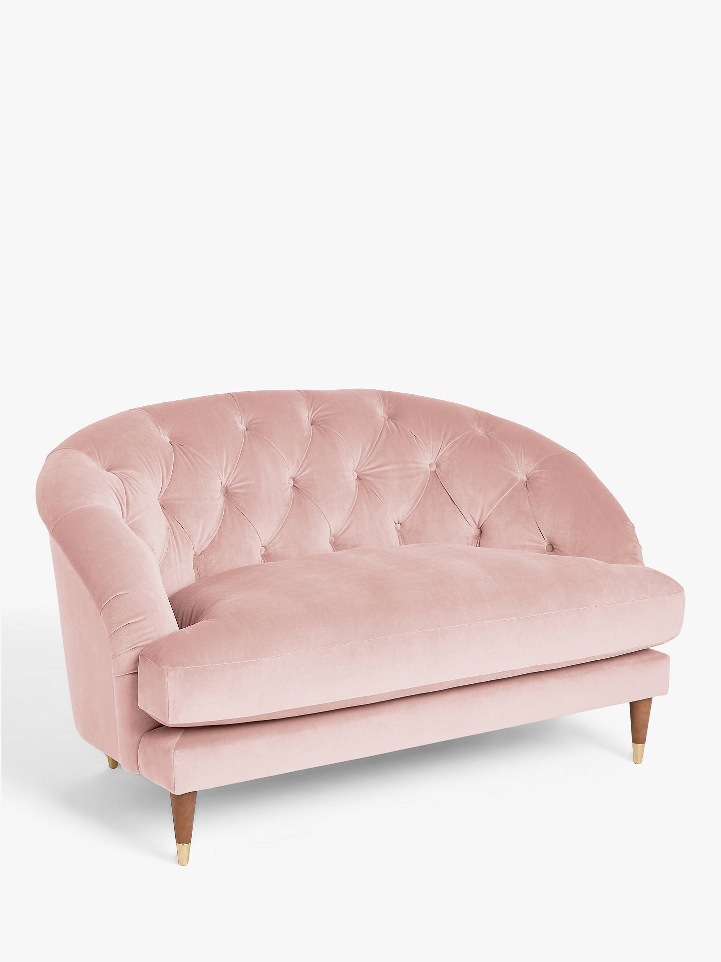 Двухместный диван розовый