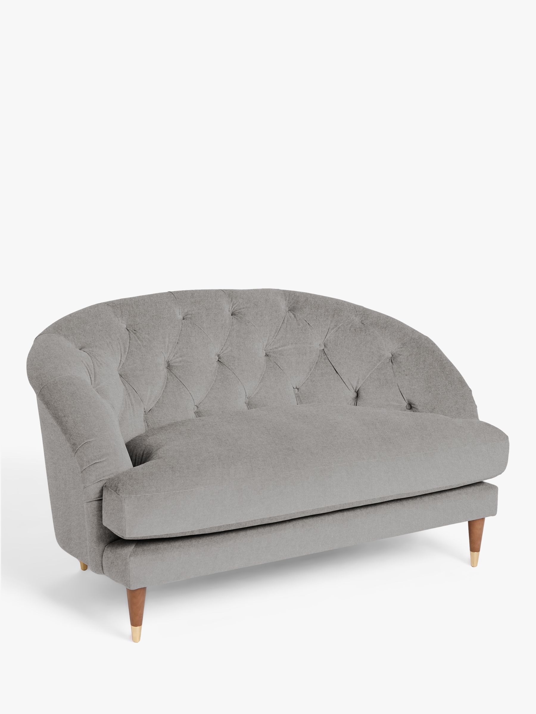 Radley Range, John Lewis + Swoon Radley Loveseat, Cinder Grey Wool