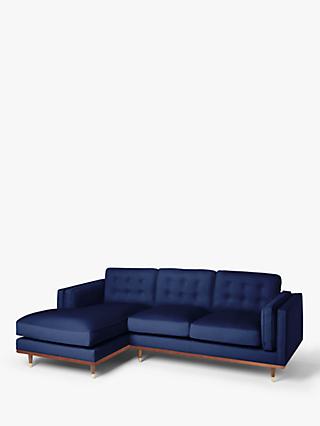 John Lewis + Swoon Lyon LHF Chaise End Sofa