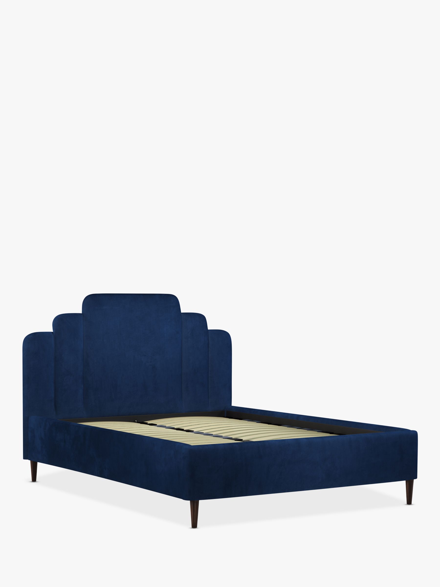 Photo of John lewis boutique upholstered bed frame king size
