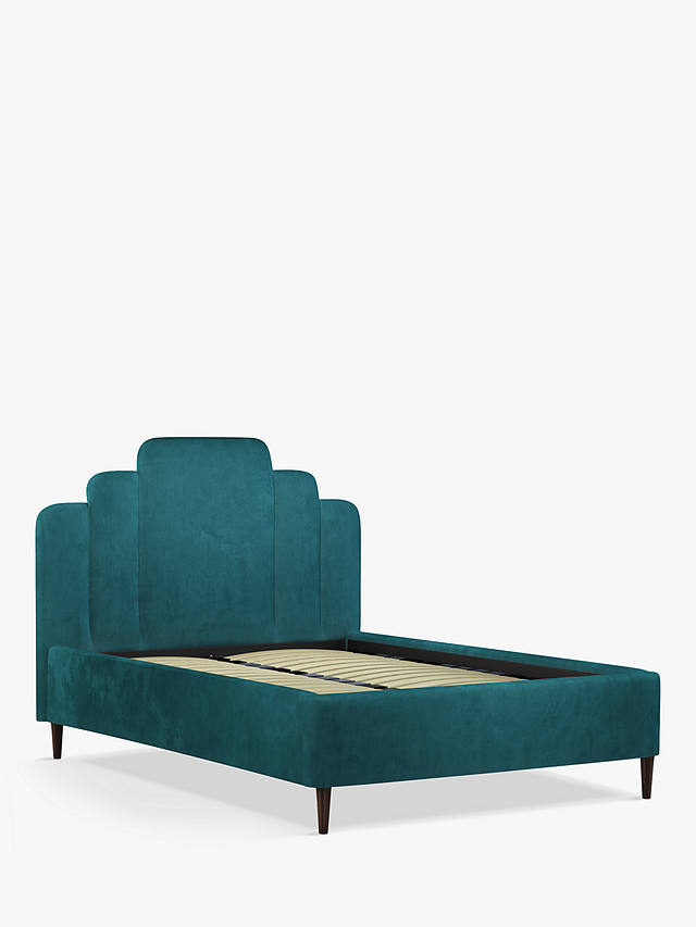 John Lewis Partners Boutique, Teal Padded Headboard