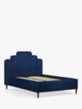 John Lewis Boutique Upholstered Bed Frame, Double, Deep Velvet Royal Blue
