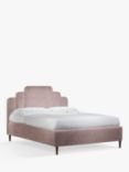 John Lewis Boutique Upholstered Bed Frame, King Size, Deep Velvet Heather