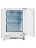 John Lewis JLBIUCFZ03 Integrated Under Counter Freezer