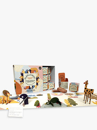 PLAYin CHOC Endangered Animal Organic Chocolate and Surprise Toy, Box of 18, 360g