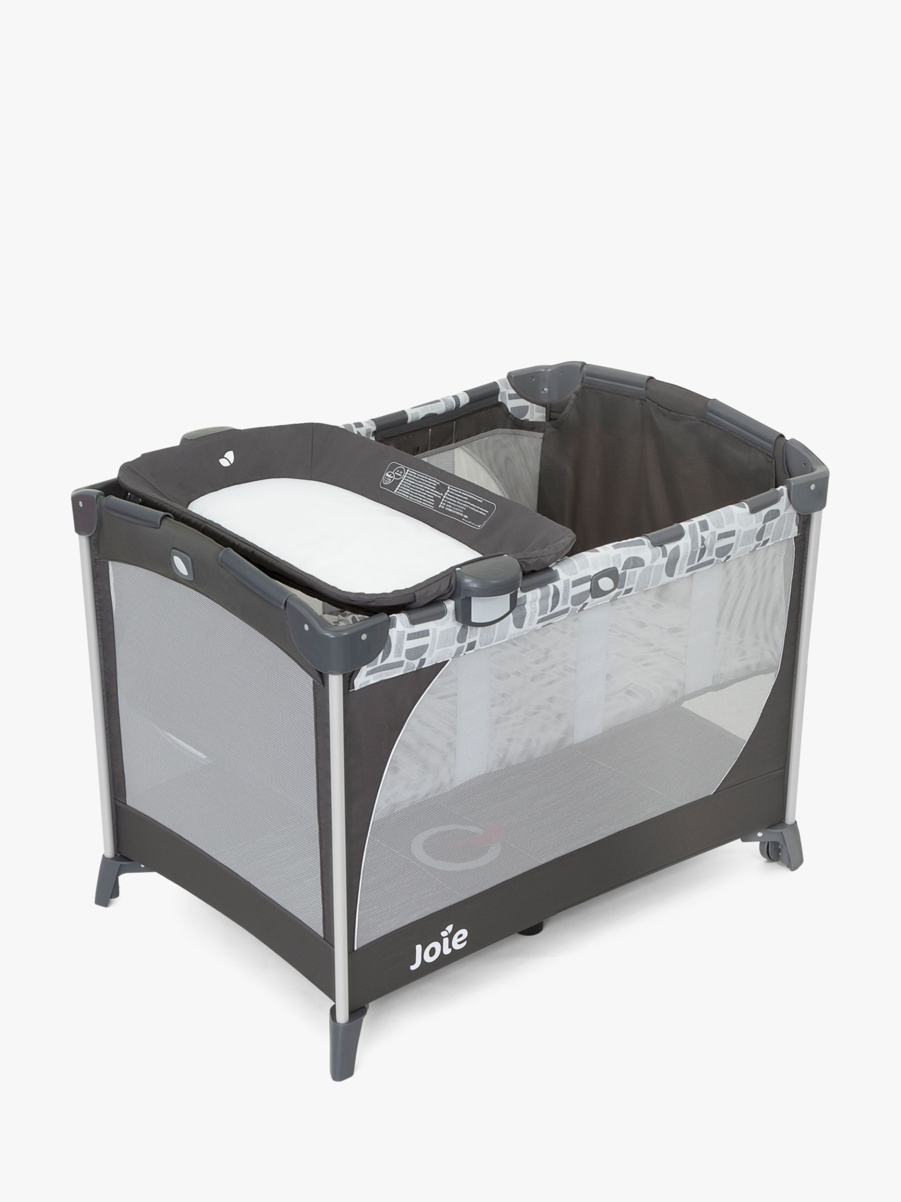 joie travel cot sheet size