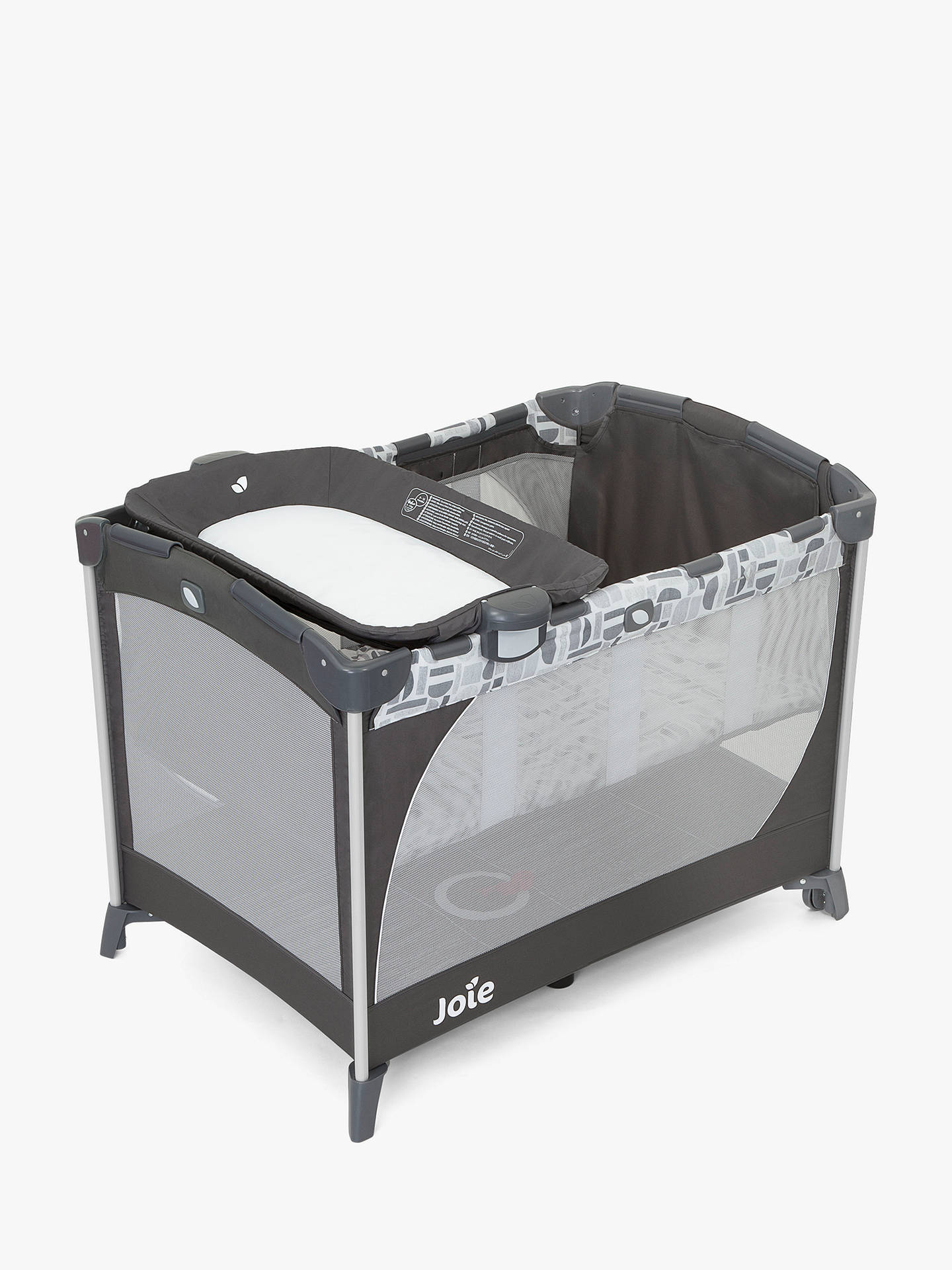 joie travel cot assembly