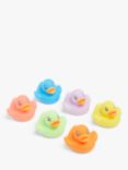 John Lewis Rubber Ducks, Pack of 6