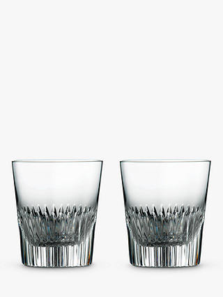 Royal Doulton R&D Calla Glass Tumblers, Set of 2, 240ml, Clear