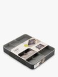 Joseph Joseph DrawerStore Cutlery & Utensil Tray, Dark Grey