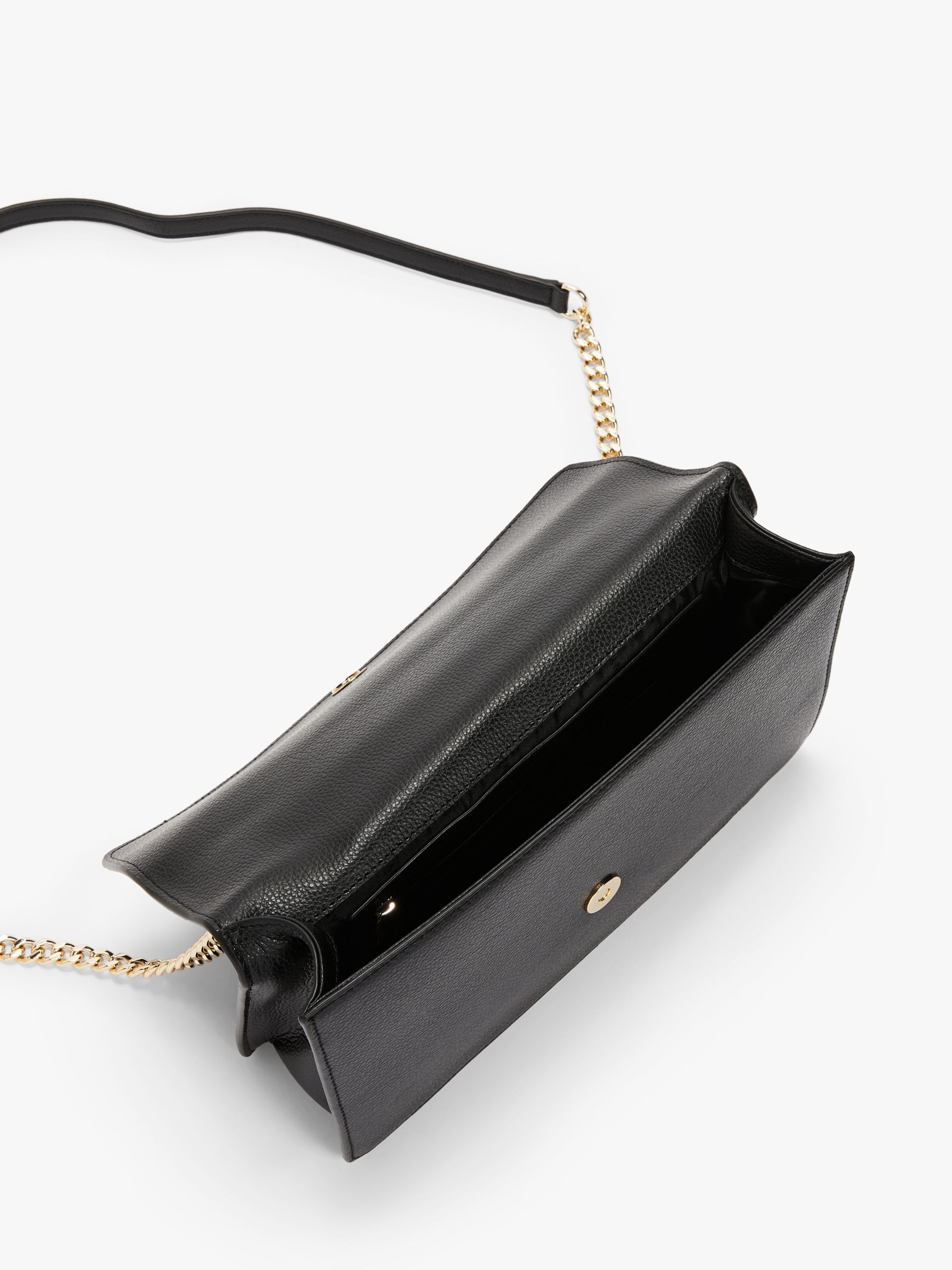 DKNY Women's Elissa Lg Shoulder Bag, Black Gold, One Size: :  Fashion