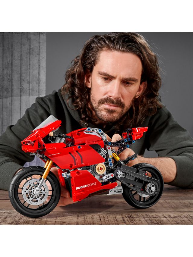 Ducati Panigale V4 R LEGO Technic 42107