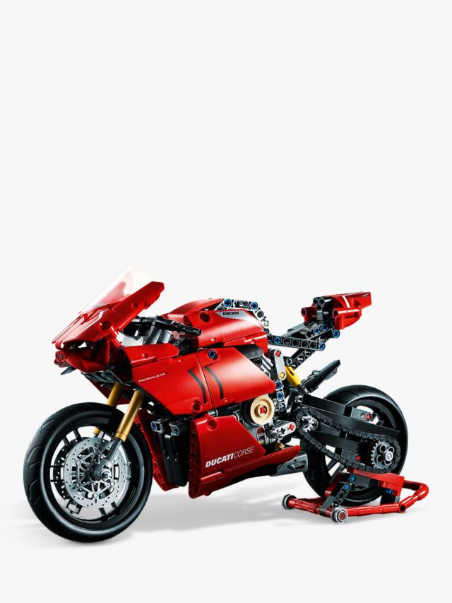  LEGO Technic Ducati Panigale V4 R Motorcycle 42107