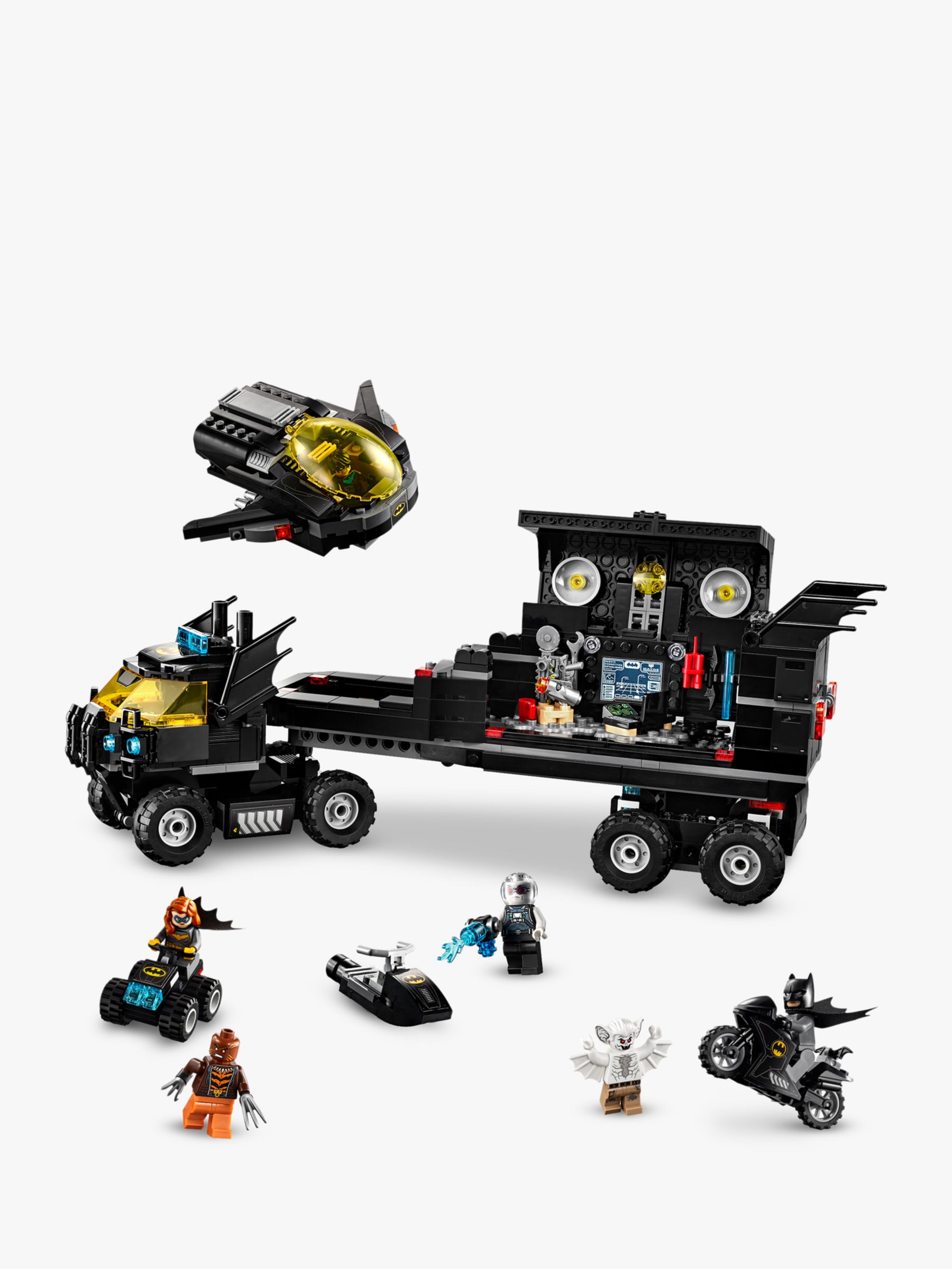 batman mobile lego