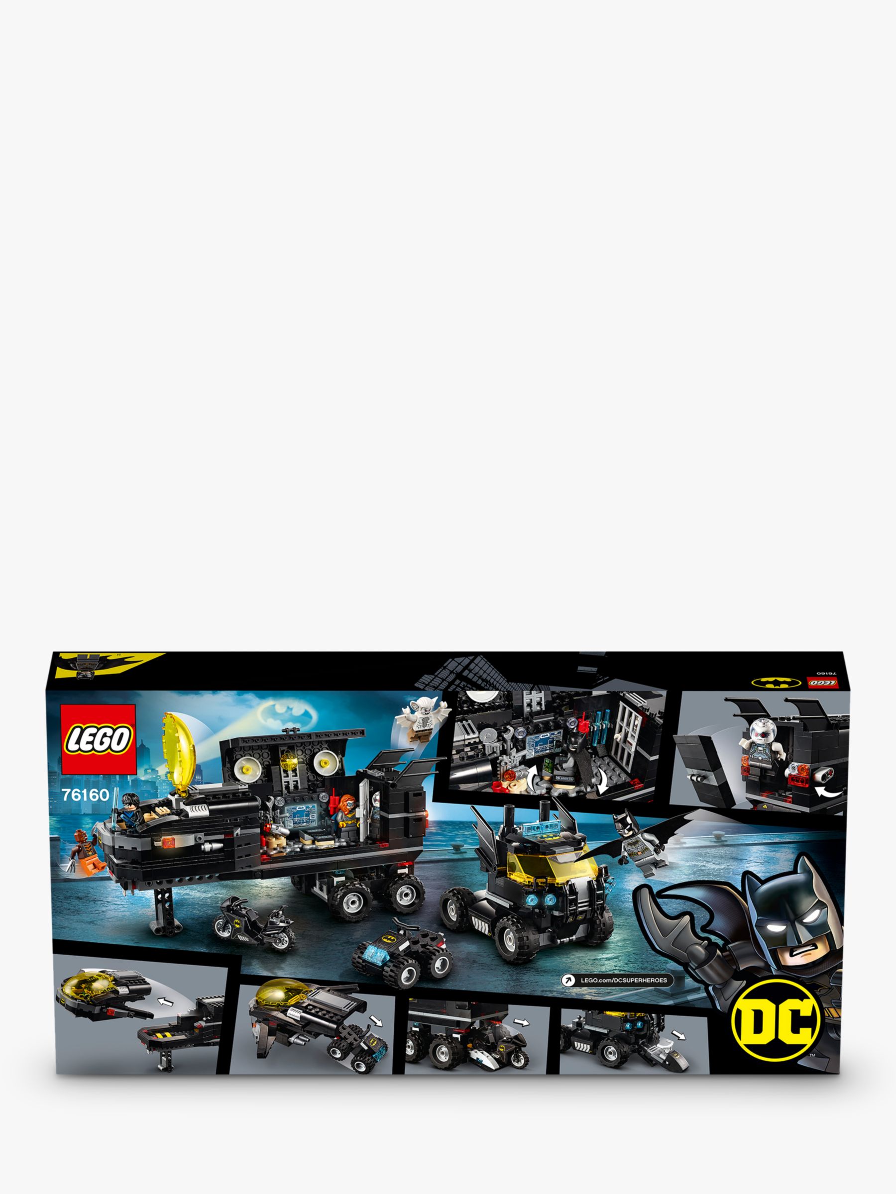 batman lego mobile