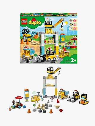 LEGO DUPLO 10933 Tower Crane & Construction