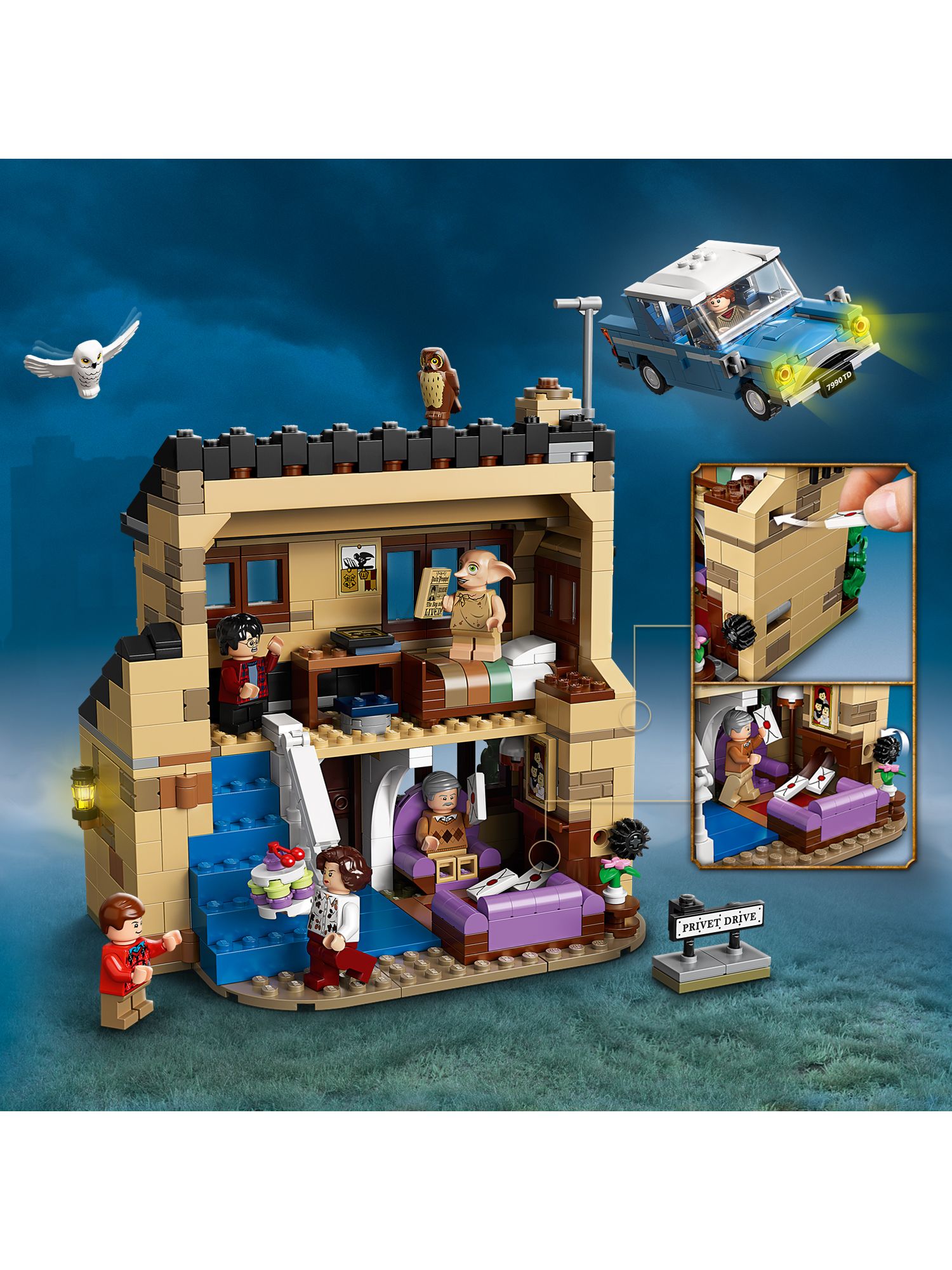 LEGO Harry Potter 75968 Privet Drive