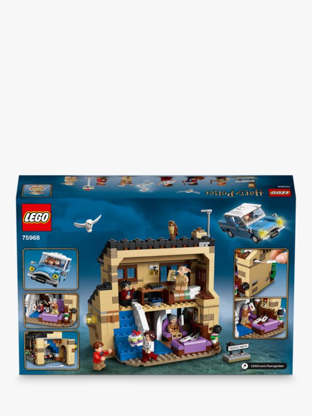 75968 4 PRIVET DRIVE LEGO legos set harry potter NEW home house