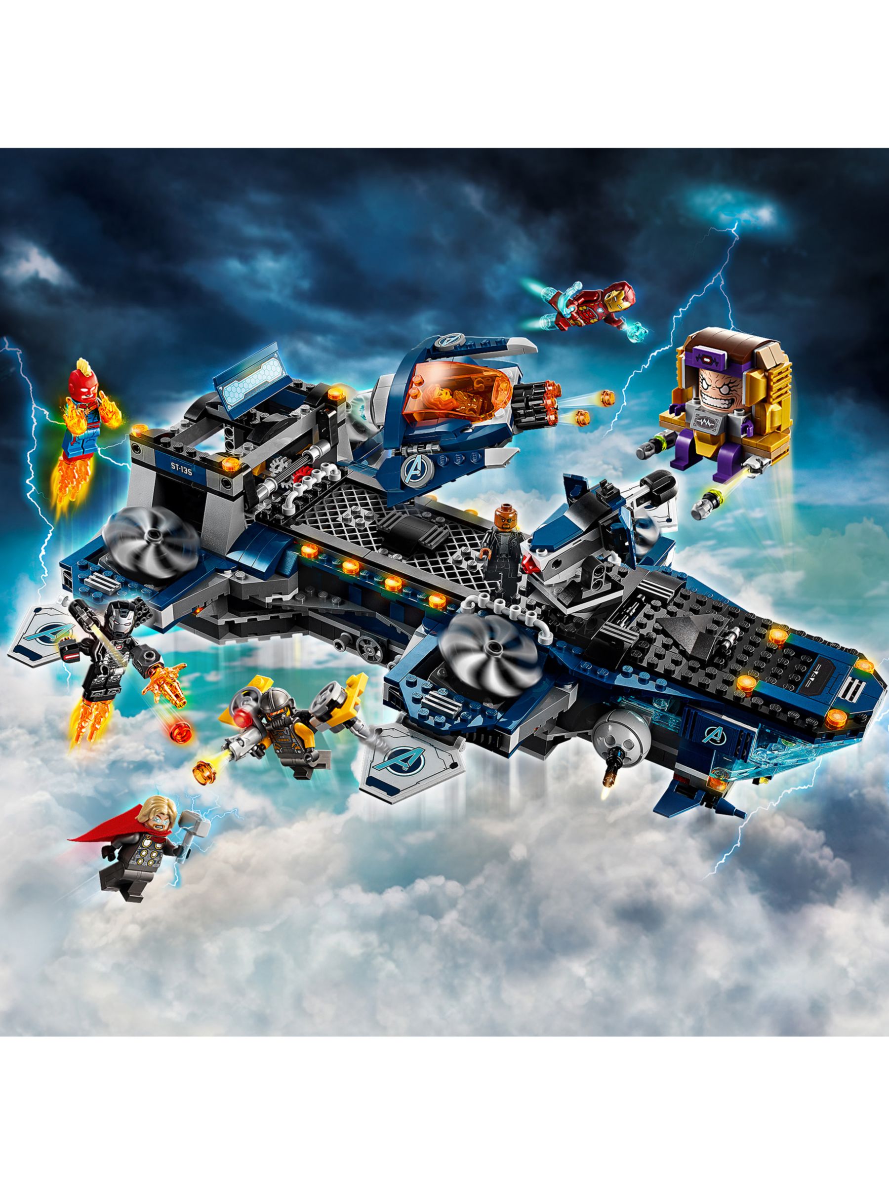 lego helicarrier price