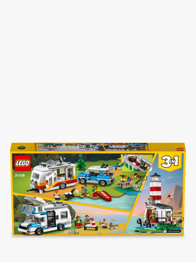 LEGO Creator 31108 Caravan Family Holiday
