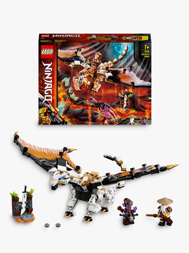 Wu's Battle Dragon 71718 | NINJAGO® | Buy online at the Official LEGO® Shop  GB