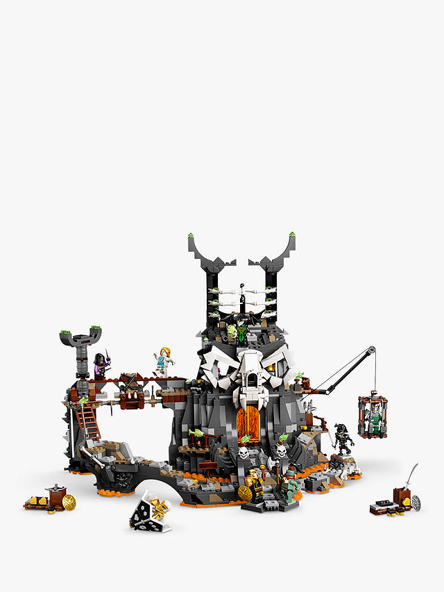 LEGO Ninjago 71722 Skull Sorcerer’s Dungeons