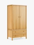 John Lewis Spindle Double Wardrobe with 2 Drawers