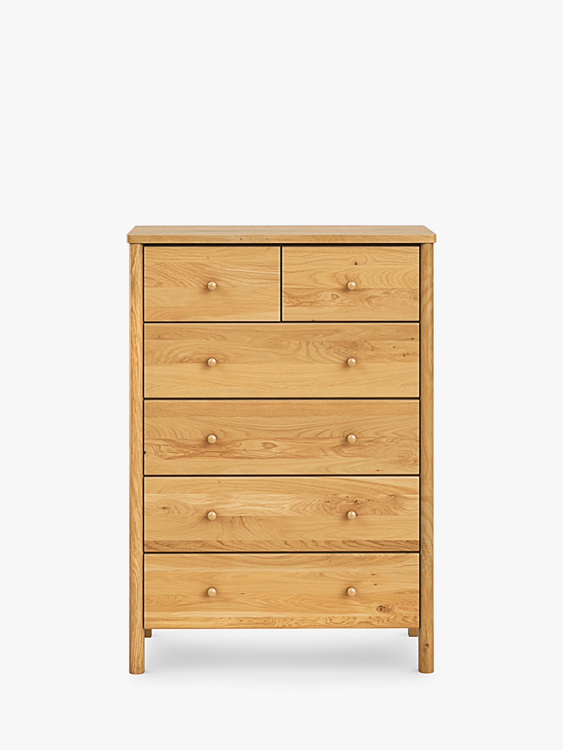 Photo of John lewis spindle 6 drawer chest