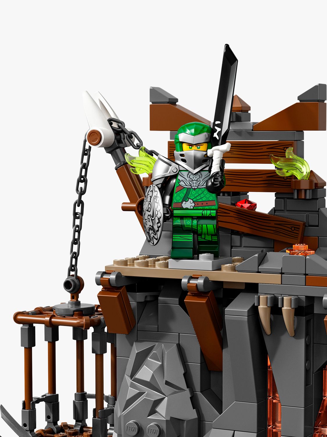 Lego Ninjago Journey To The Skull Dungeons At John Lewis Partners