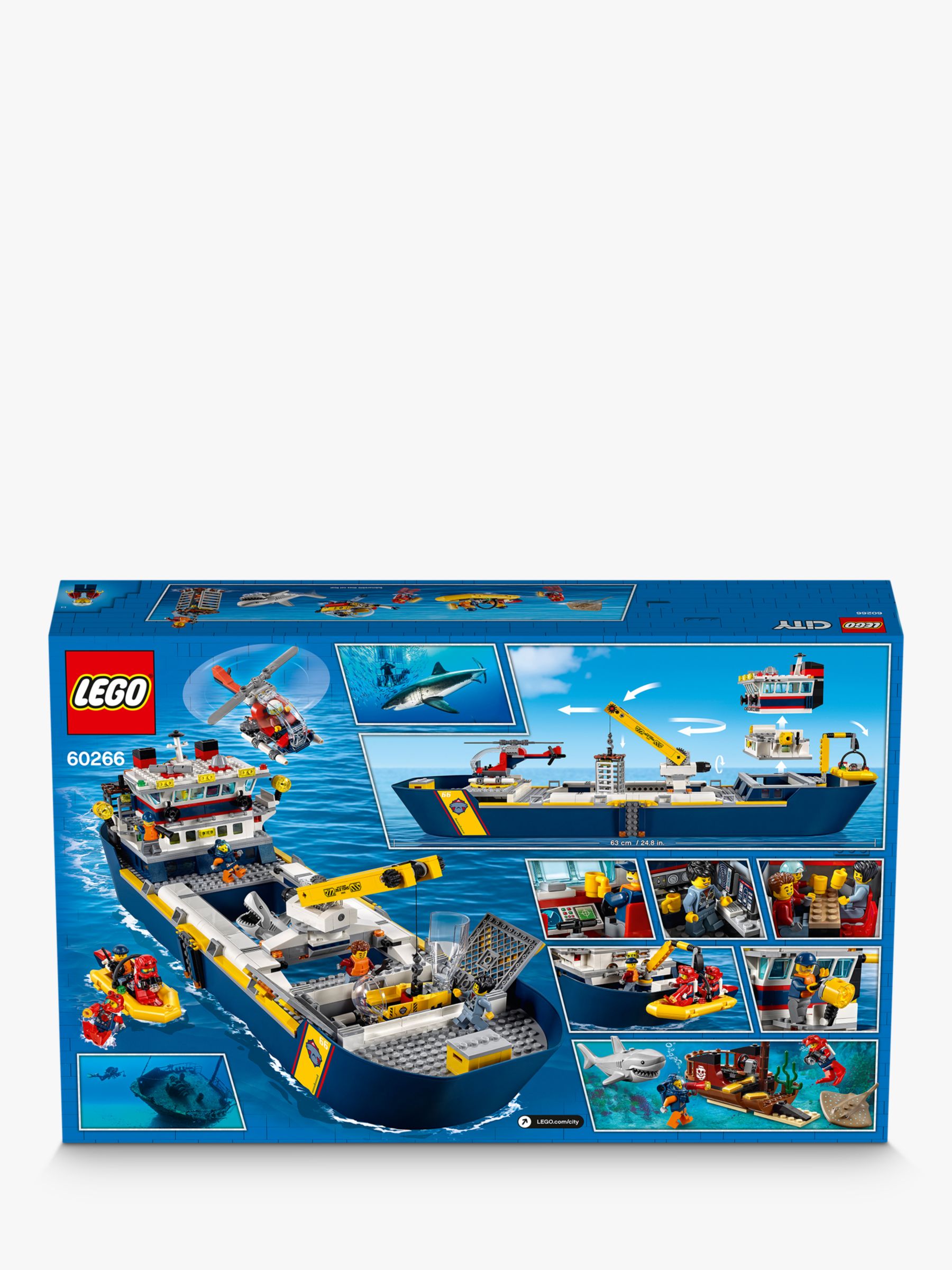 lego city ship sets