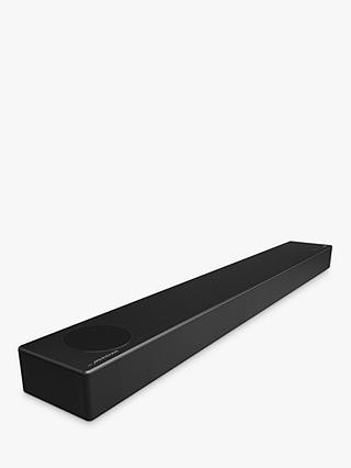 LG SN7CY Bluetooth All-In-One Soundbar with Meridian Technology, High Resolution Audio & Dolby Atmos, Black