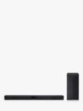 LG SN4 Bluetooth Sound Bar with Wireless Subwoofer, Black