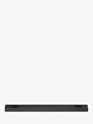 LG SN9YG Bluetooth Wi-Fi Soundbar with Meridian Technology, High Resolution Audio, Dolby Atmos, & Wireless Subwoofer, Dark Steel Silver