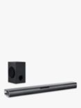 LG SJ2 Bluetooth Soundbar with Wireless Subwoofer, Black