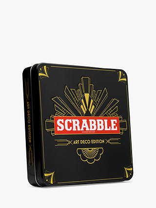 Scrabble Art Deco Special Edition