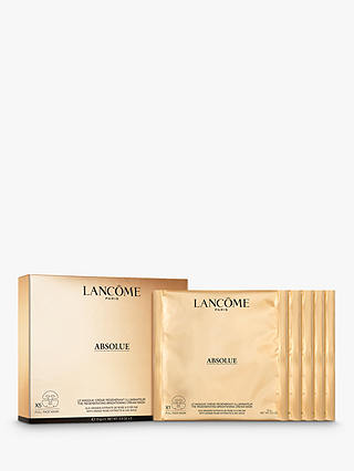 Lancôme Absolue Regenerating Brightening Cream Mask, 5 x 15g