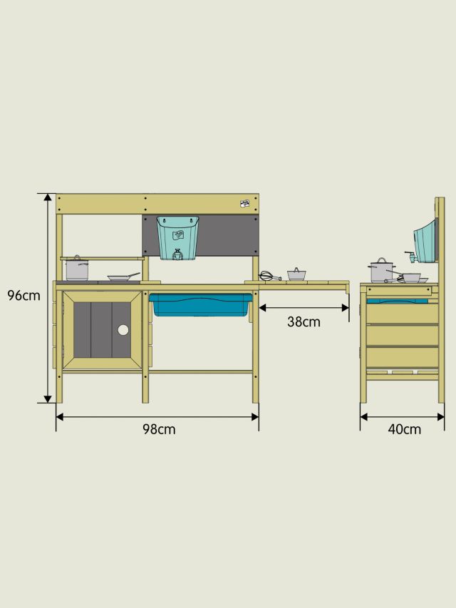 Tp muddy madness mud hot sale kitchen