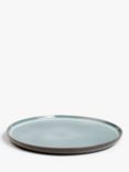 John Lewis Reactive Glaze Stoneware Dinner Plate, 26.2cm