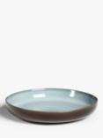 John Lewis Reactive Glaze Stoneware Pasta Bowl, 23.3cm