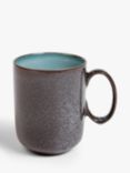 John Lewis Reactive Glaze Stoneware Mugs, 320ml, Set of 2