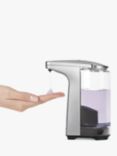 simplehuman Touch Free Compact Sensor Soap Pump