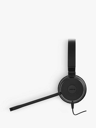 Jabra Evolve 20 Noise Cancelling On-Ear USB Headphones with Mic Headset