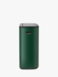 Brabantia Bo Recycling Touch Bin, 2x 30L, Pine Green