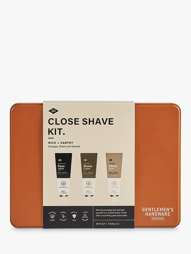 Gentlemen's Hardware Close Shave Kit 1