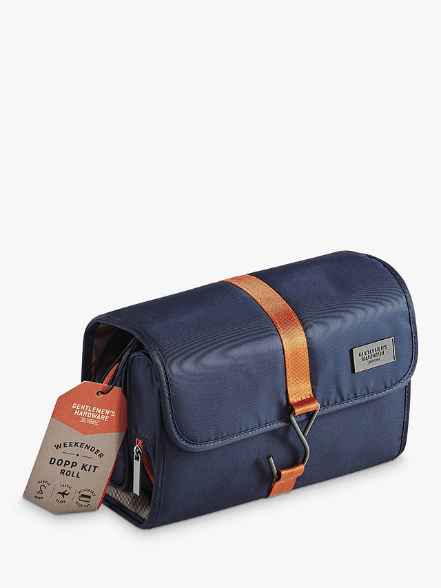 Gentlemen's Hardware Roll-Up Travel Bag