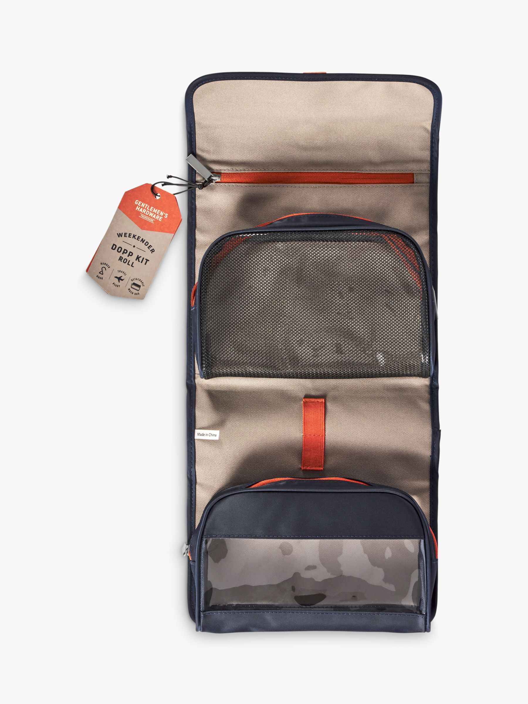 Gentlemen's Hardware Roll-Up Travel Bag at John Lewis & Partners