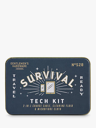 Gentlemen's Hardware Survival Tech Set