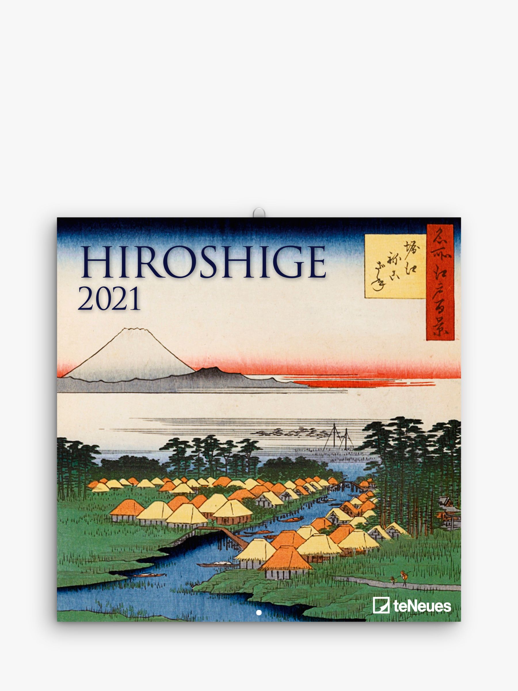 Hiroshige Square Calendar, 2021 at John Lewis & Partners
