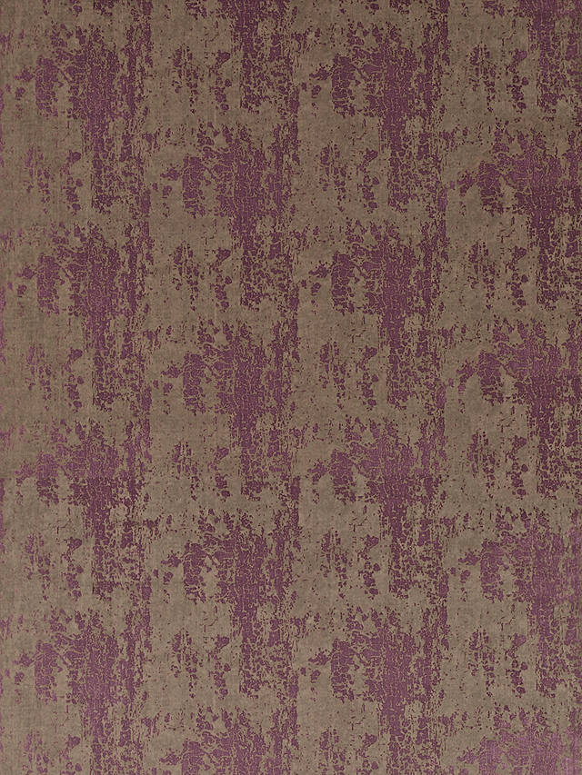 Harlequin Eglomise Furnishing Fabric, Amethyst
